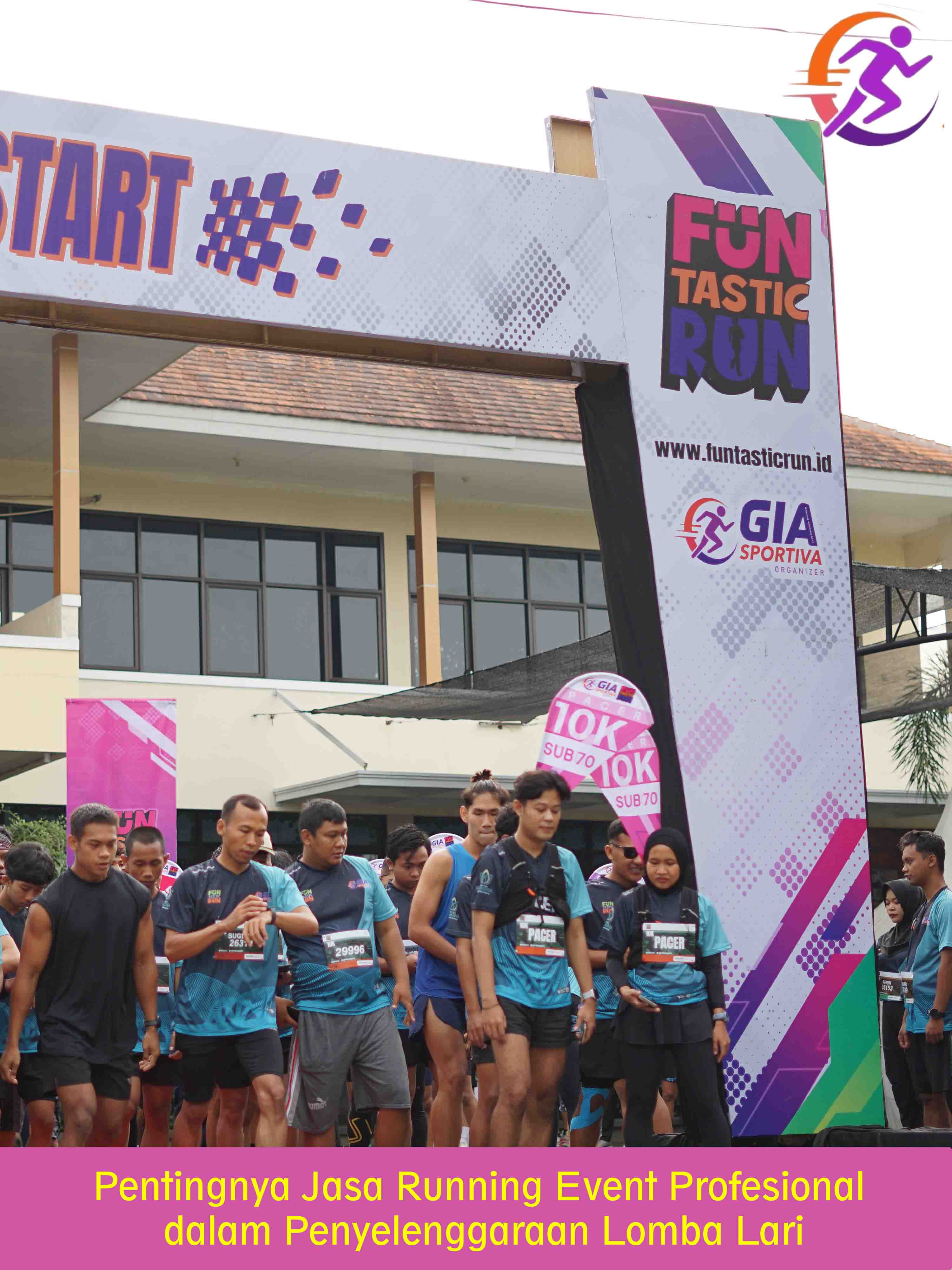 Pentingnya Jasa Running Event Profesional dalam Penyelenggaraan Lomba Lari